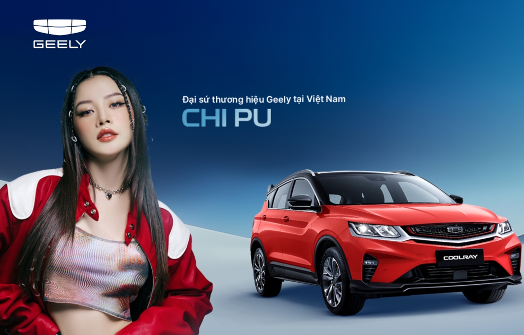 Đại sứ thương hiệu Geely Hưng Yên Chi Pu