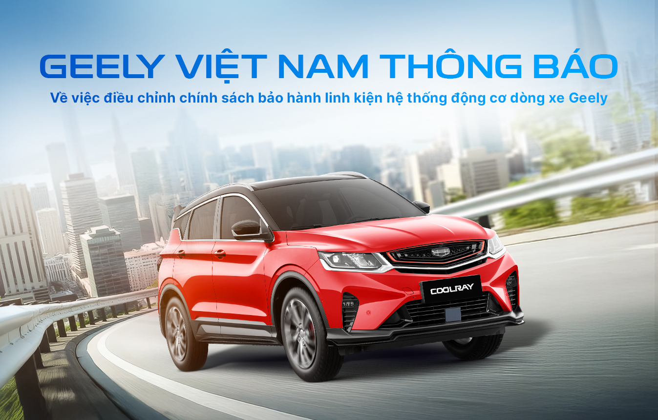Chính sách bảo hành Geely Hưng Yên