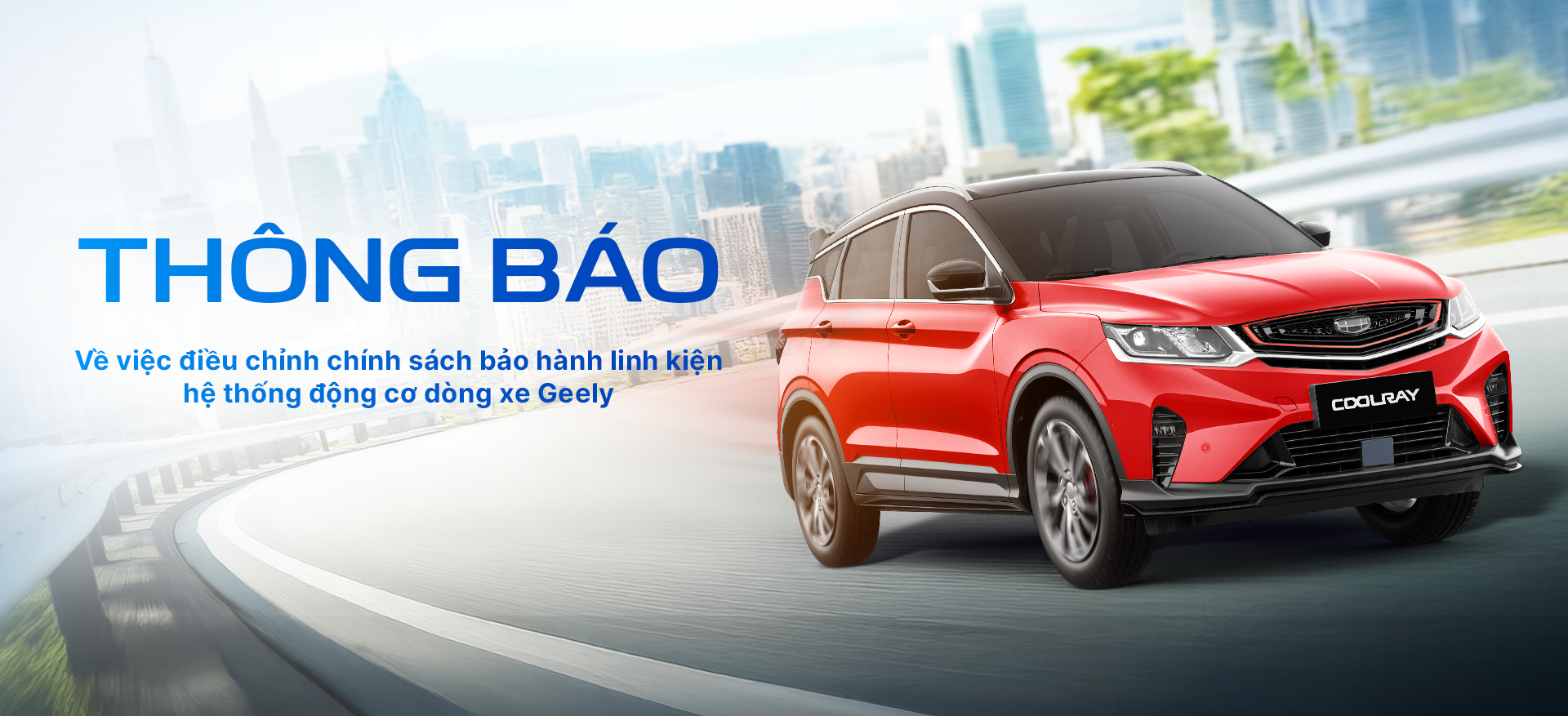 Chính sách bảo hành Geely Hưng Yên