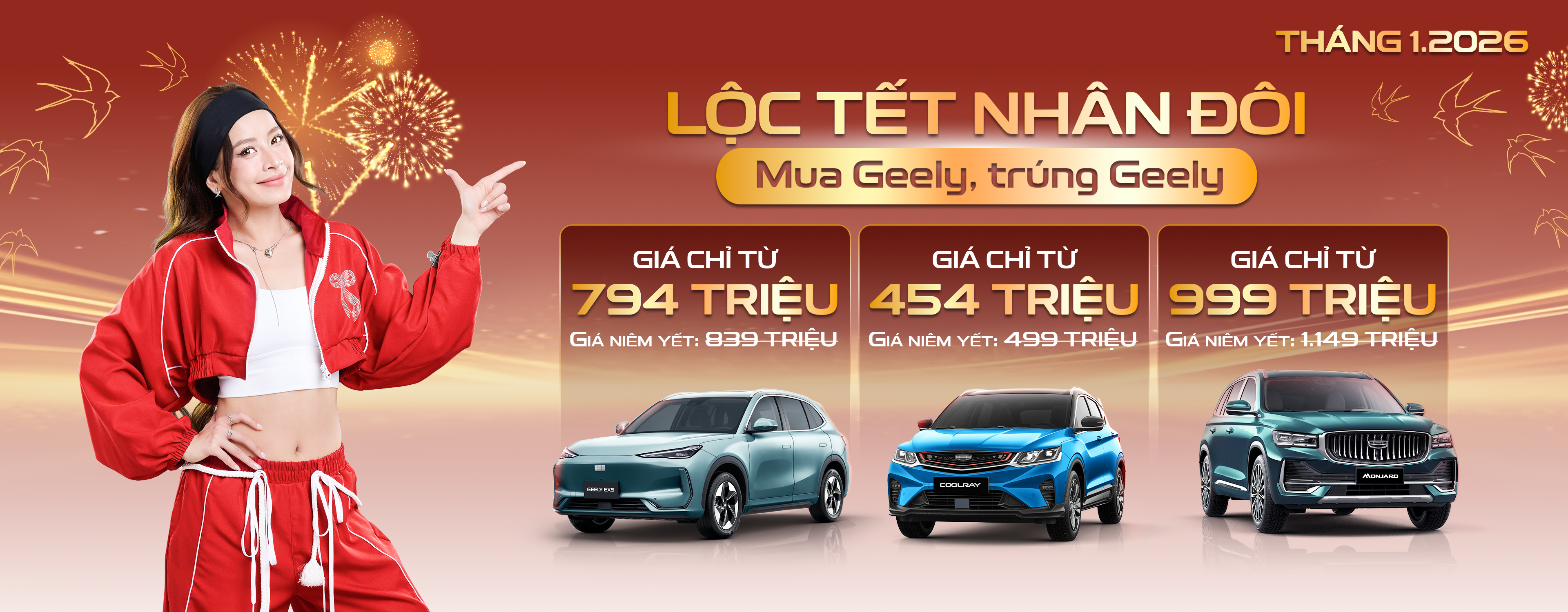 Ưu đãi mua xe trúng xe chào Tết Bính Ngọ