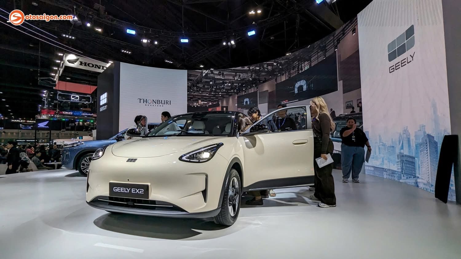 Geely EX2 2026 tại Việt Nam: Giá dự kiến, thông số, thời điểm ra mắt mới nhất