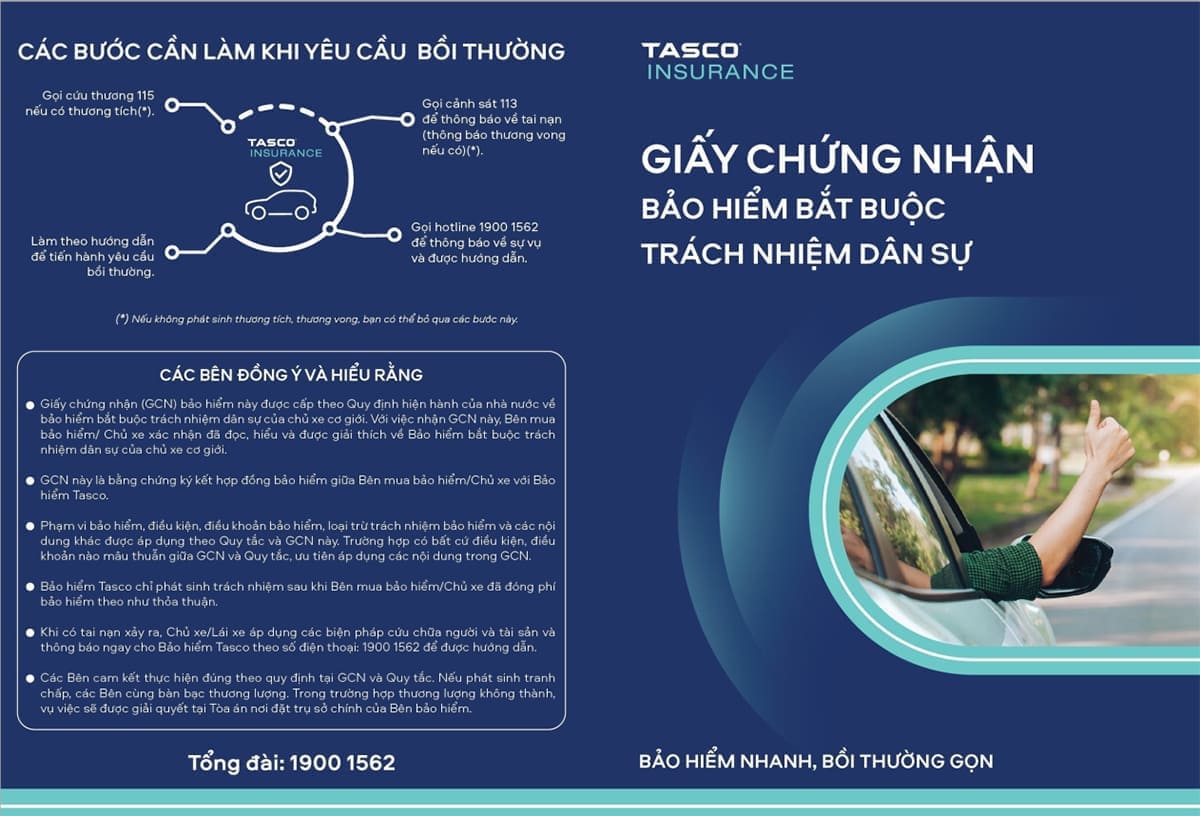 bao hiem trach nhiem dan su bat buoc Bảo hiểm trách nhiệm dân sự bắt buộc