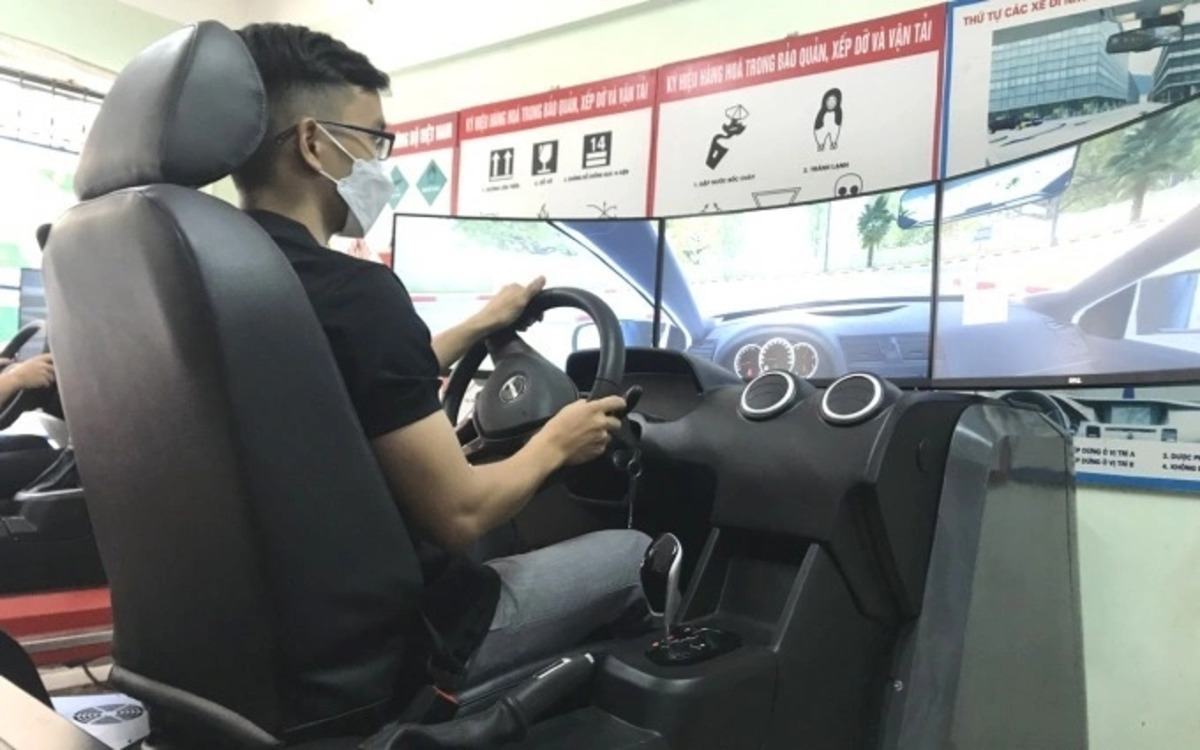 Quy trình học bằng lái xe ô tô 